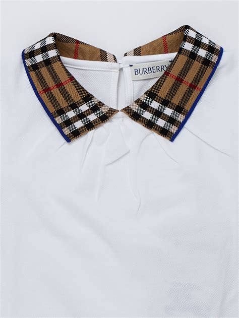 polo burberry bambina